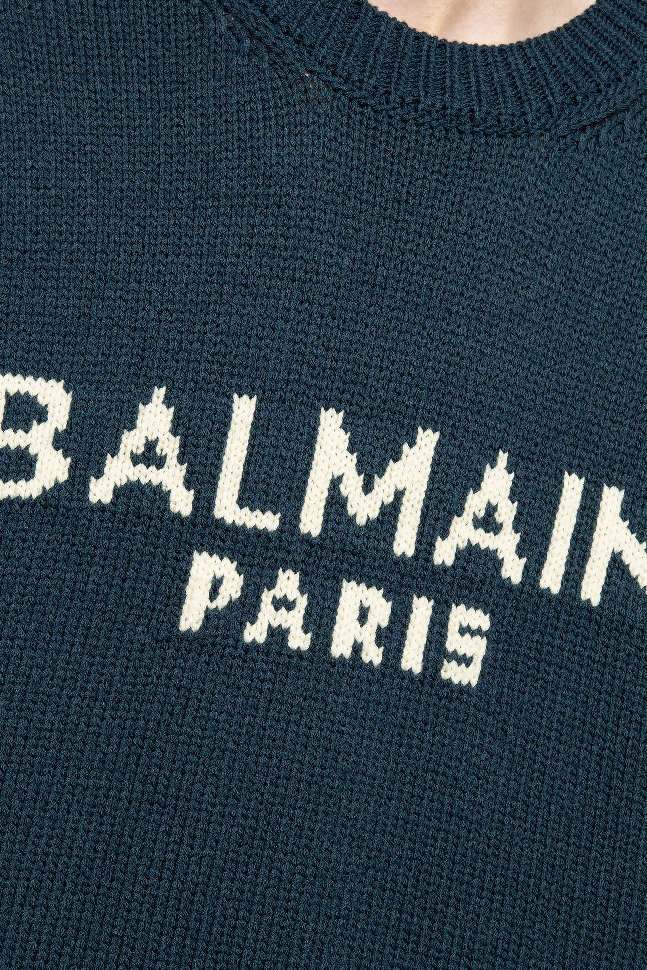 Balmain on sale blue sweater